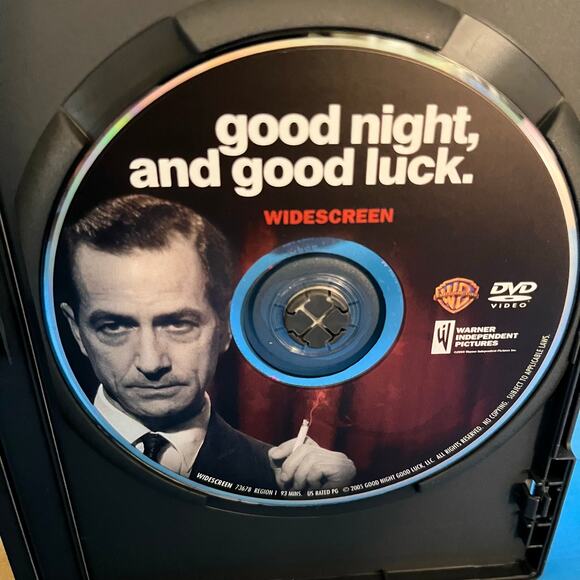 Good Night, and Good Luck DVD (2006 Widescreen) George Clooney, Robert Downey Jr - Picture 5 of 6